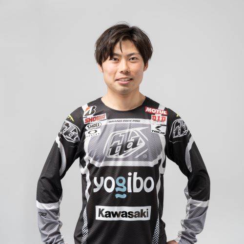 内田アツキライダー写真